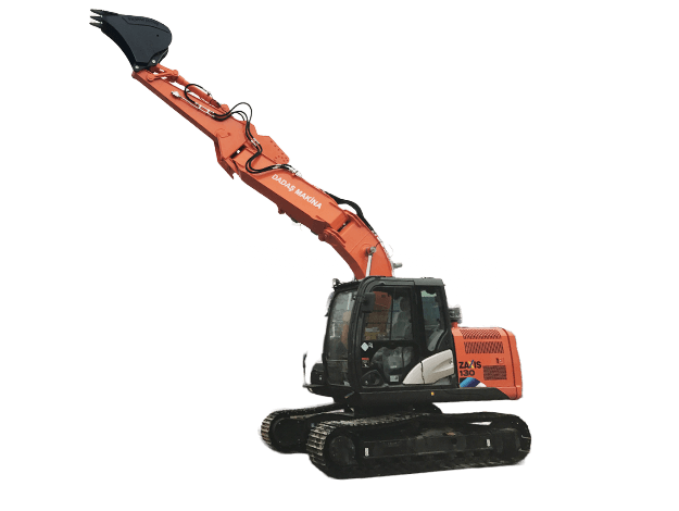 Ekskavatör Projeleri