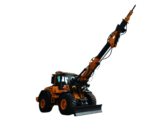 Lastikli Yükleyici Projeleri